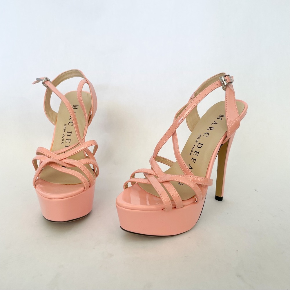 Marc Defang pink heels